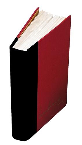 book spine
