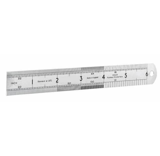 Rulers Stainless Steel Precision Metal Rulers - Preservation Equipment Ltd