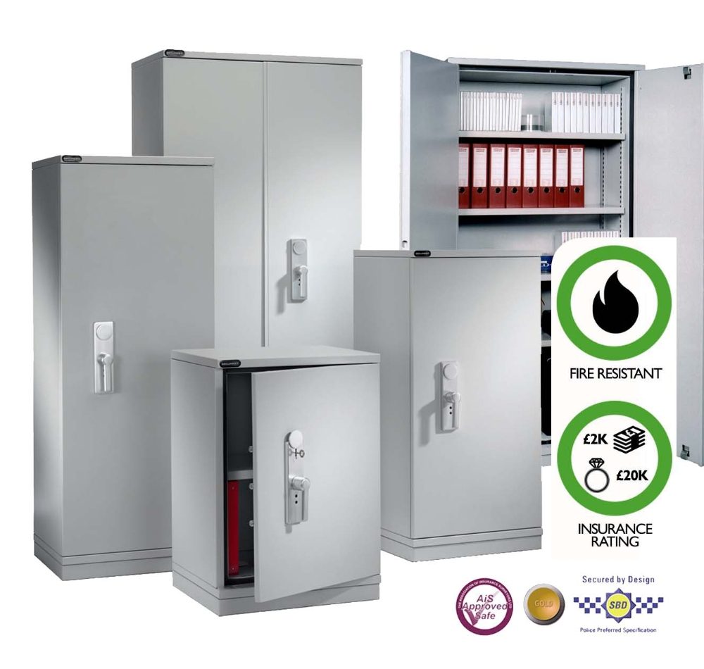 Fire Resistant Secure Storage Cabinets Preservation Equipment Ltd