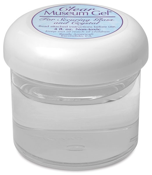 Clear Museum Gel - Preservation Equipment Ltd