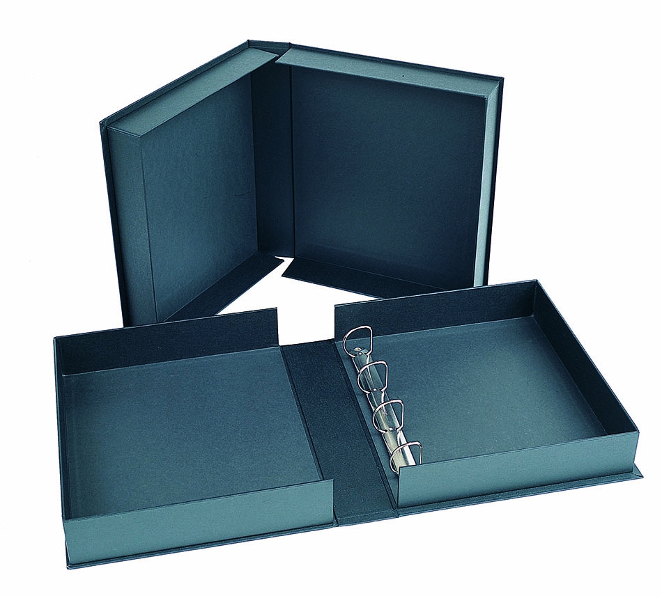 Archival Ring Binder 4 Ring Preservation Equipment Ltd