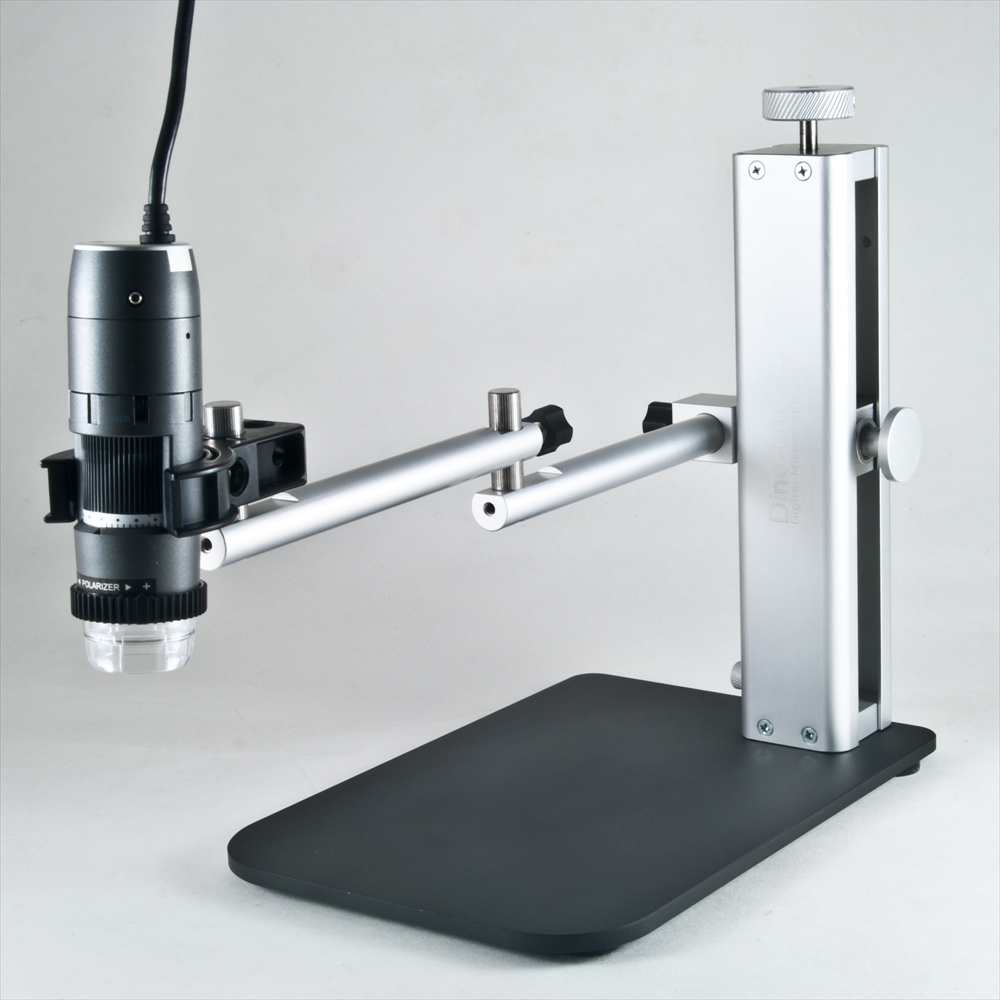 Z006 Microscope Stand Practical for Portable Microscope Industry Laboratory Electronic Eicroscope Microscope Stand 