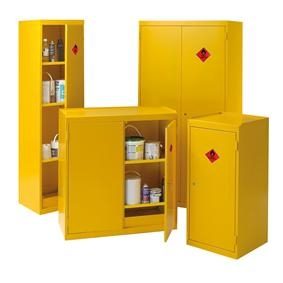 Hazardous Storage Cupboard Preservation Equipment Ltd