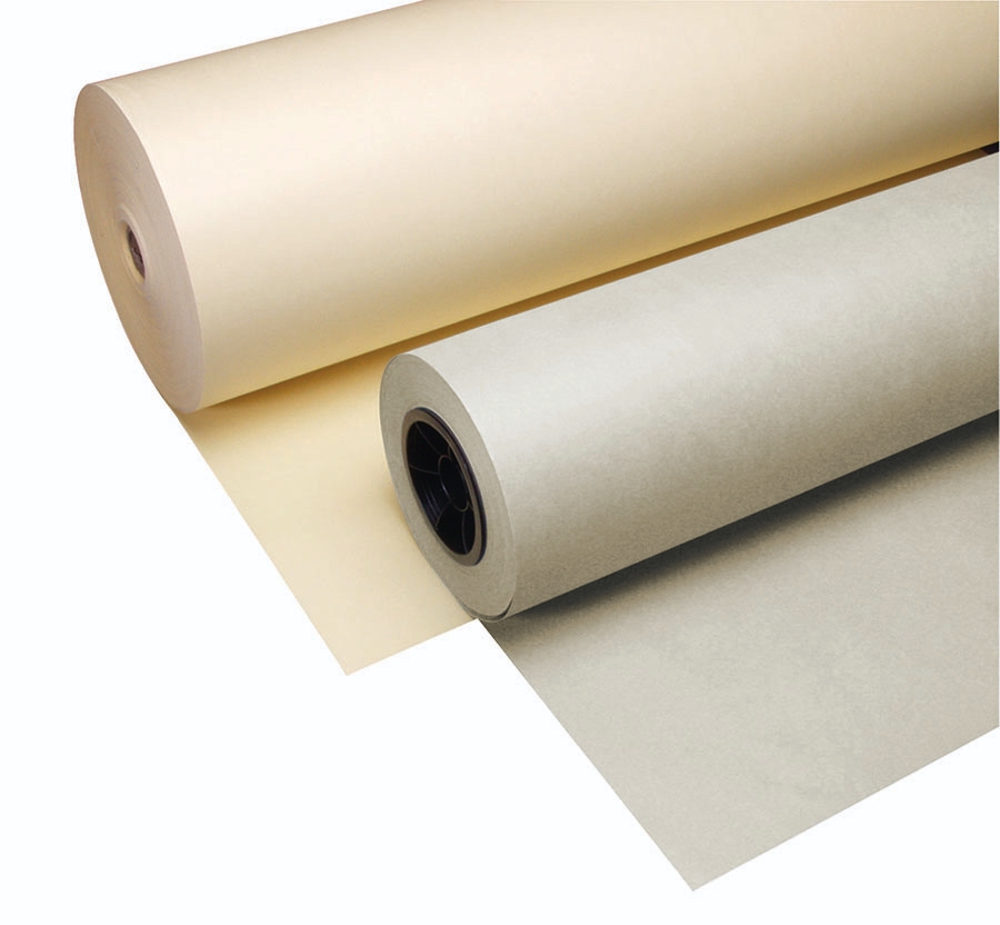 Buffered acid-free paper rolls 110gsm - Perma/Dur® - Preservation