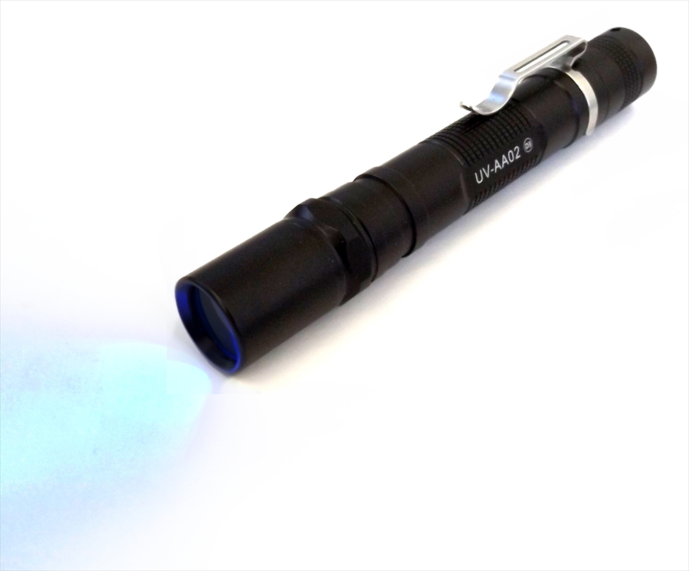 UV LED Torch - High Power 3W 365nm