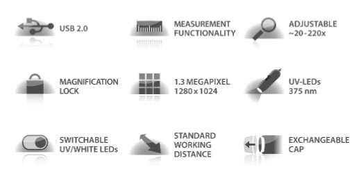 microscope specification