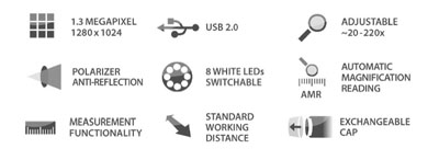 microscope specification