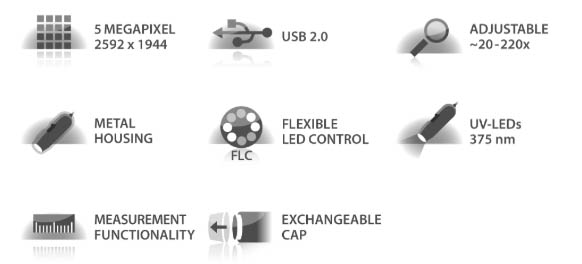 microscope specification