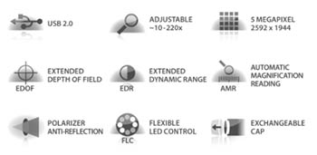 microscope specification