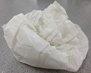 Image of Acid free tissue paper puffs