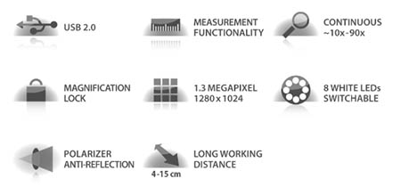 microscope specification