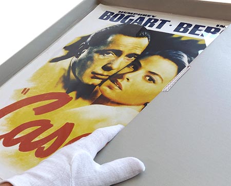 repairing movie poster