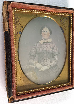 Daguerreotype photo