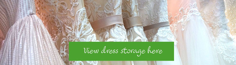 Why You Shouldn't Store Your Wedding Dress in a Vacuum Bag