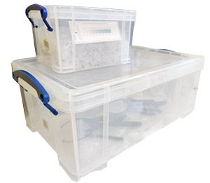 metal storage box