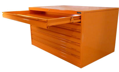 fully opening drawer