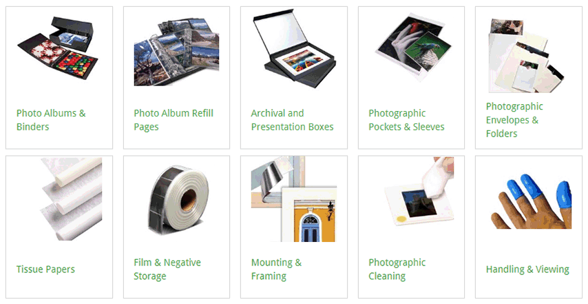 photographic products