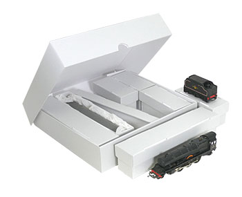 model train storage boxes
