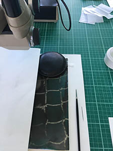 photo conservation work surface